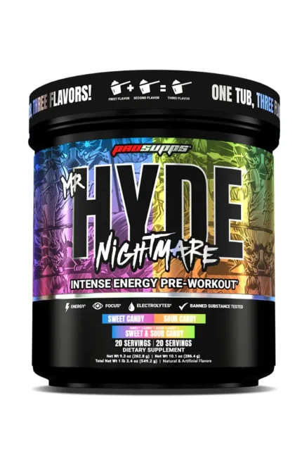 Mr. Hyde Nightmare Pro Supps